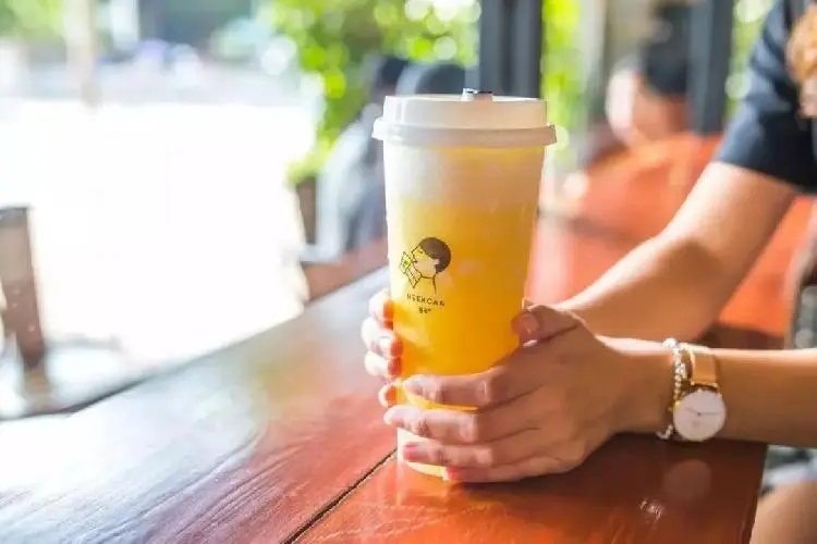 喜茶第一家海外店