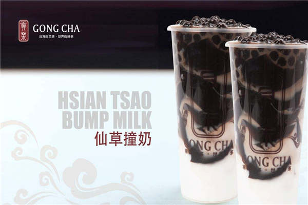 四云奶盖喜茶奶茶加盟官网电话，各种小料可以免费添加