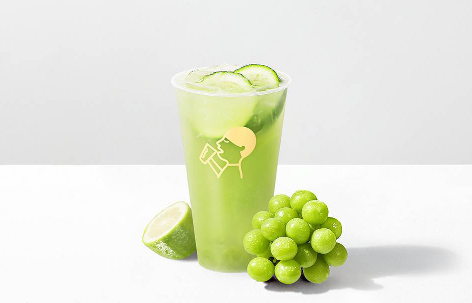 青提柠打茶