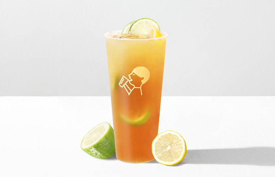 鸭喜香柠打茶