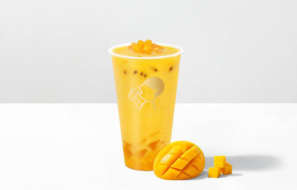 清爽百香芒