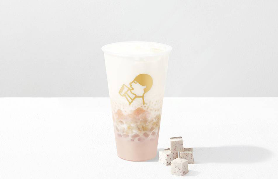 芋泥牛乳满贯