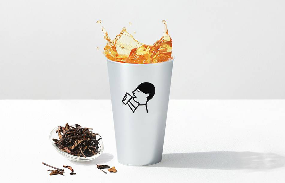 纯绿妍茶后