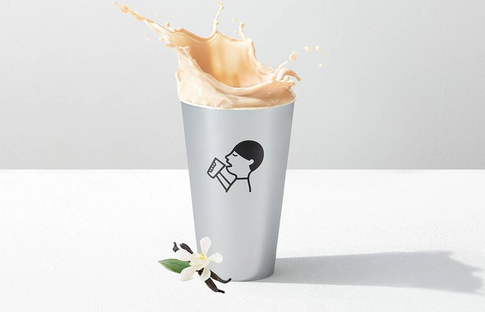 香草牛乳茶